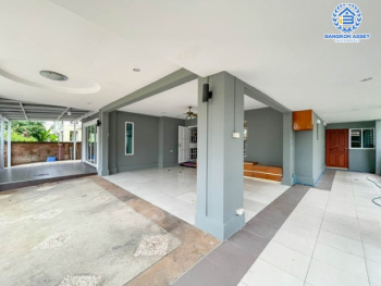 *****บ้านเดี่ยวมือสองนนทบุรี แบรนด์พฤกษา ม.ภัสสร7 รัตนาธิเบศร์ ถนนเมน! เนื้อที่ 60.1 ตร.ว. ฟังก์ชั่น 3 ห้องนอน 3 ห้องน้ำ ตกแต่ง Built-in ทั้งหลัง!  บนทำเลดีที่สุด ติดถนนใหญ่ เพียง 400 ม. จากรถไฟฟ้าสถานีบางพลู ใกล้เซ็นทรัลเวสต์เกต